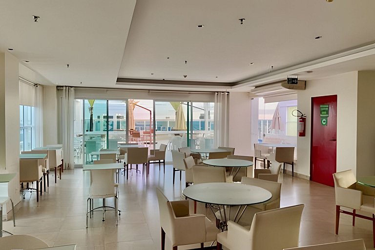 Saint Moritz, centro de Brasilia