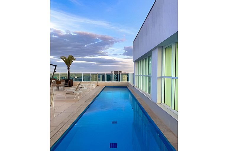 Saint Moritz, centro de Brasilia