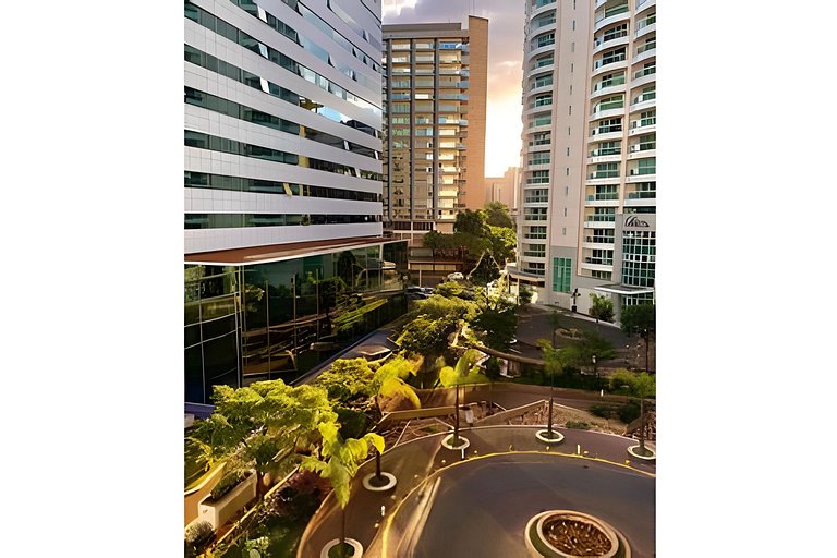 Saint Moritz, centro de Brasilia