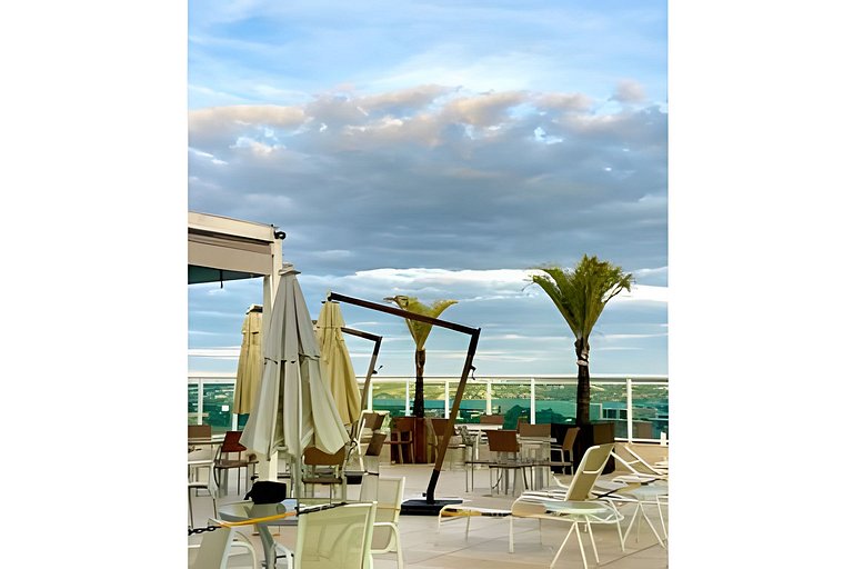 Saint Moritz, centro de Brasilia