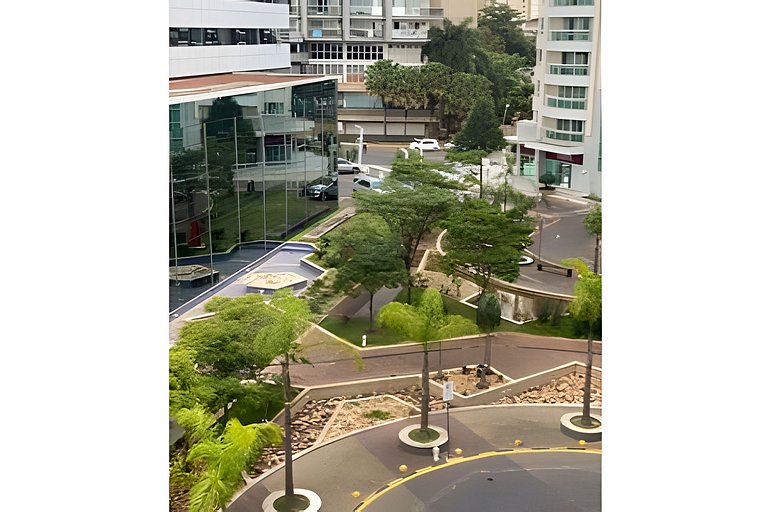Saint Moritz, centro de Brasilia