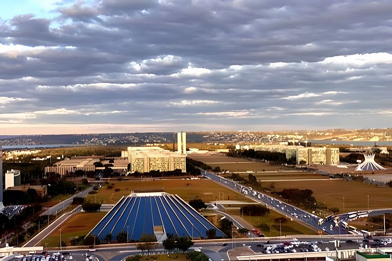 Saint Moritz, centro de Brasilia