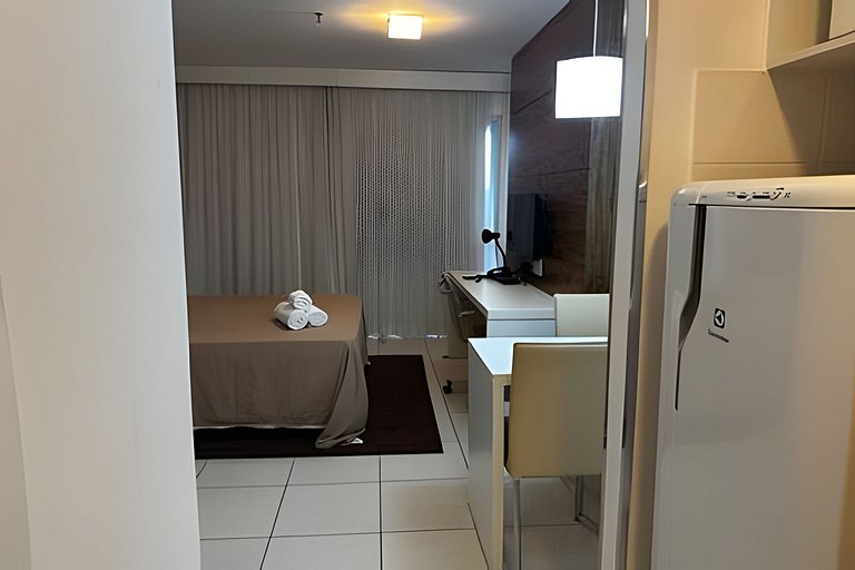 Lindo flat no Vision - centro de Brasilia