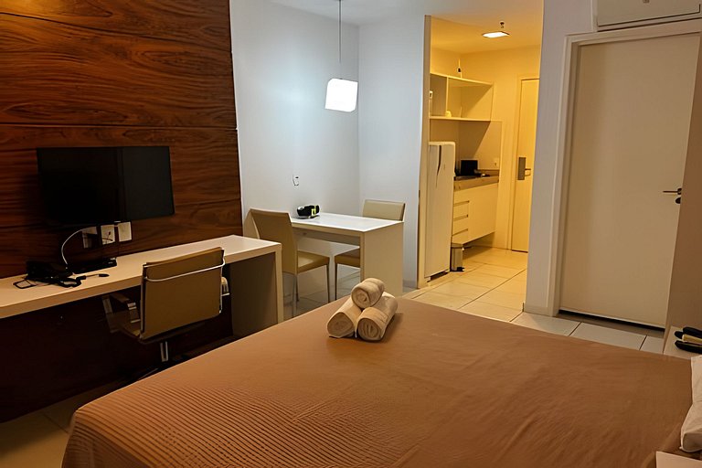 Lindo flat no Vision - centro de Brasilia
