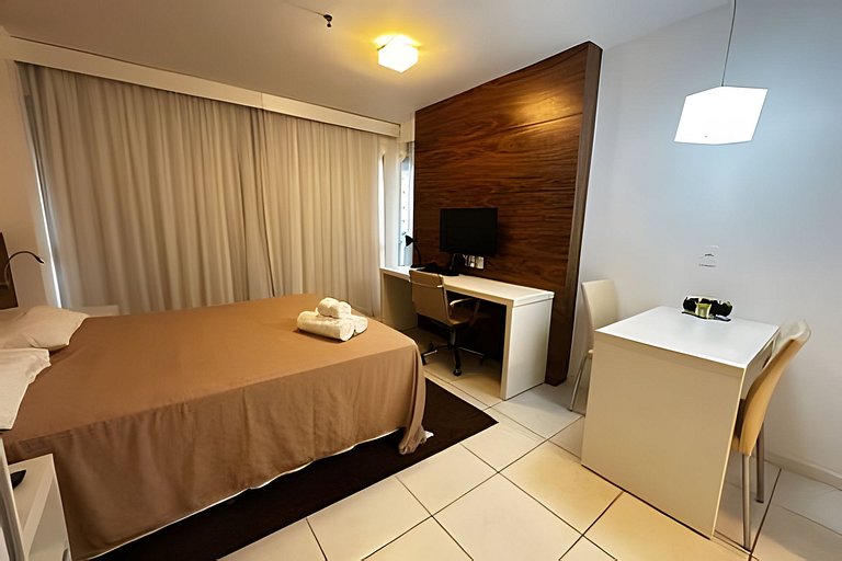 Lindo flat no Vision - centro de Brasilia