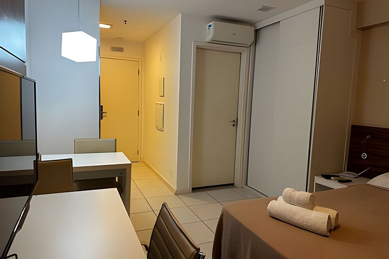 Lindo flat no Vision - centro de Brasilia