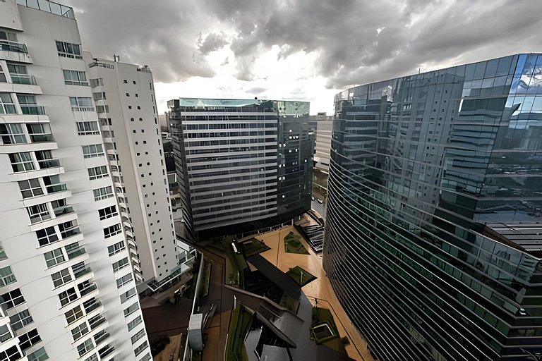 Lindo flat no Vision - centro de Brasilia