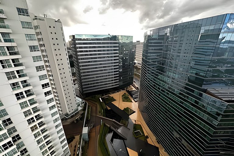Lindo flat no Vision - centro de Brasilia
