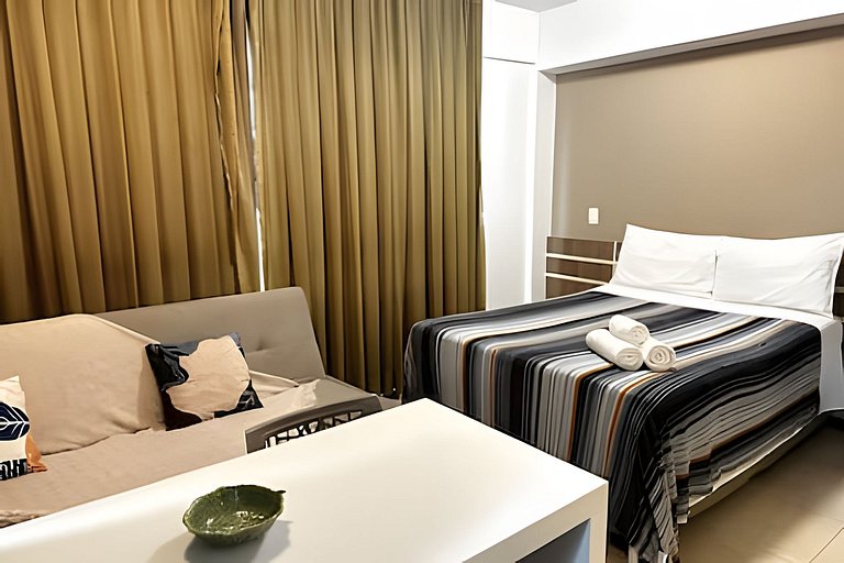 Saint Moritz com vista espetacular de Brasilia