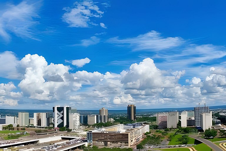 Saint Moritz com vista espetacular de Brasilia