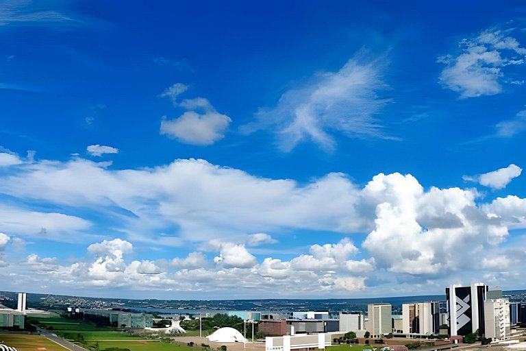 Saint Moritz com vista espetacular de Brasilia