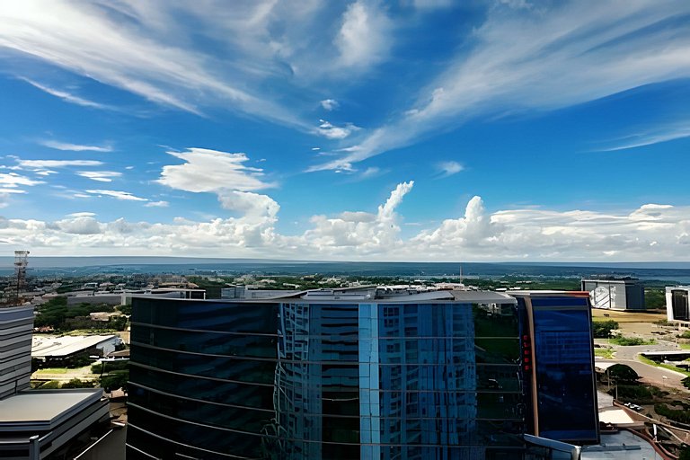 Saint Moritz com vista espetacular de Brasilia
