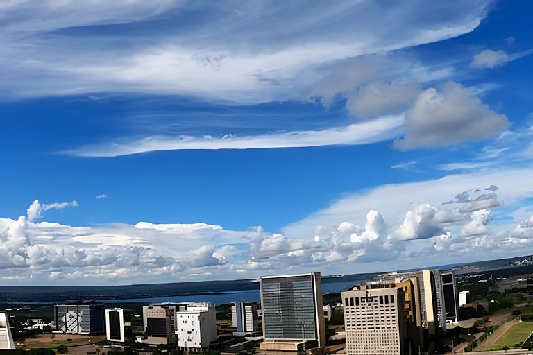 Saint Moritz com vista espetacular de Brasilia