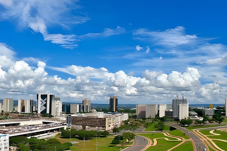 Saint Moritz com vista espetacular de Brasilia