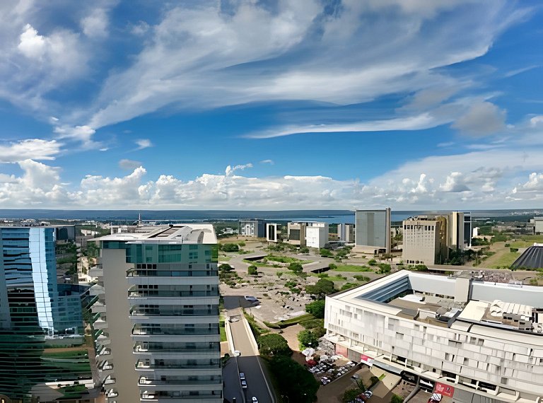 Saint Moritz com vista espetacular de Brasilia