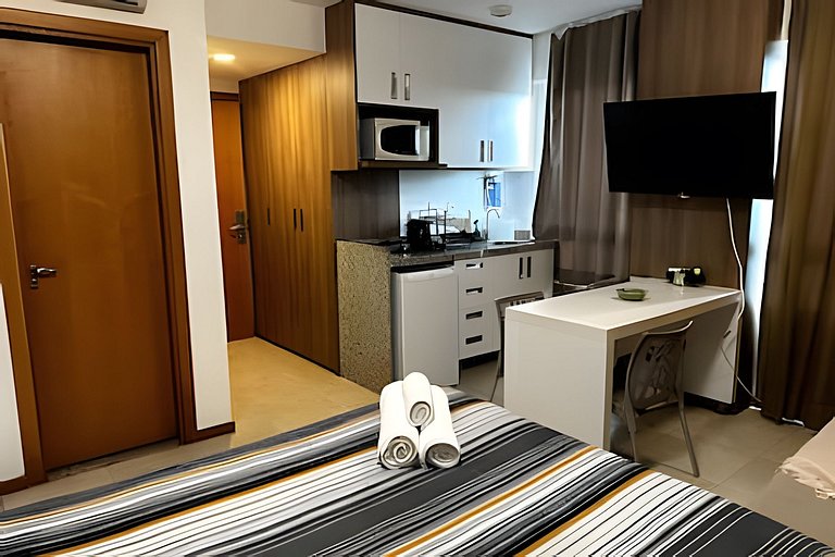 Saint Moritz com vista espetacular de Brasilia