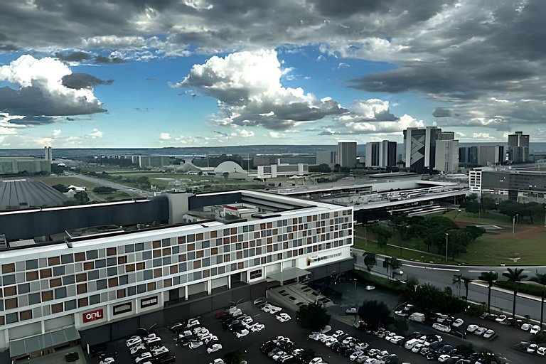 Saint Moritz com vista espetacular de Brasilia