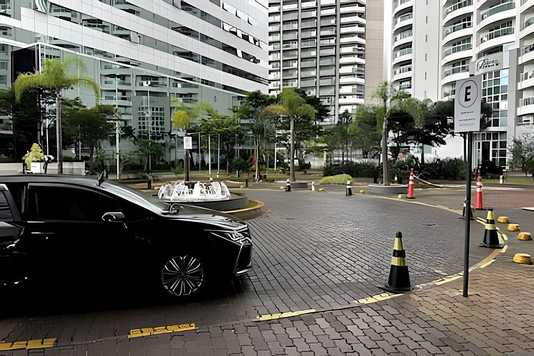 Saint Moritz com vista espetacular de Brasilia