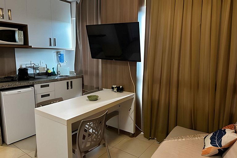 Saint Moritz com vista espetacular de Brasilia