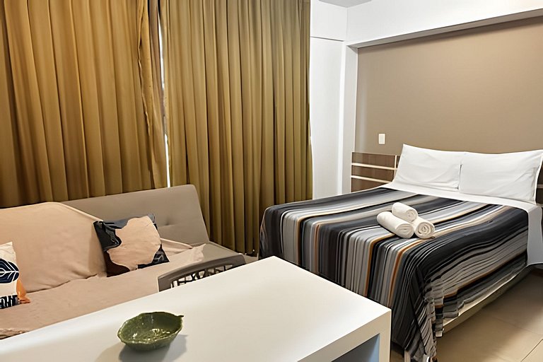 Saint Moritz com vista espetacular de Brasilia