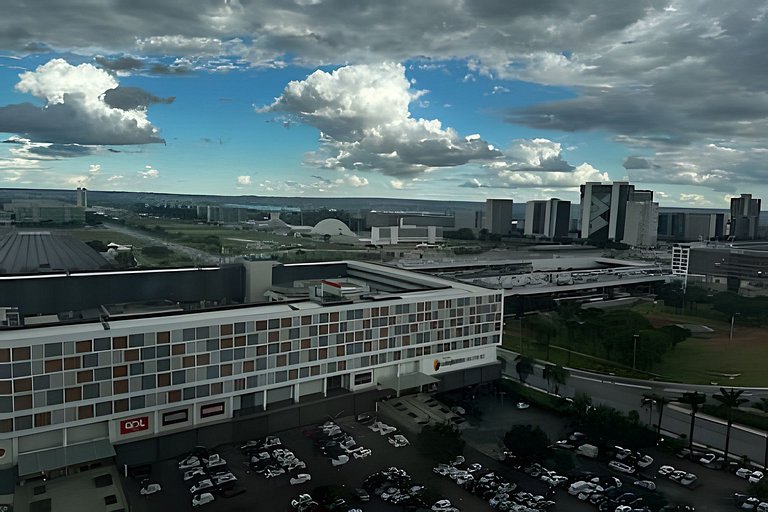 Saint Moritz com vista espetacular de Brasilia