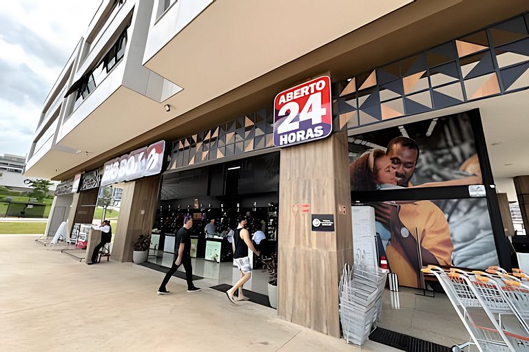 Noroeste, Apt. moderno e central