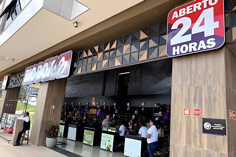 Noroeste, Apt. moderno e central