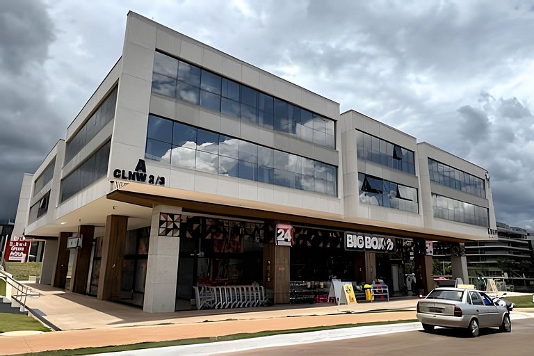 Noroeste, Apt. moderno e central