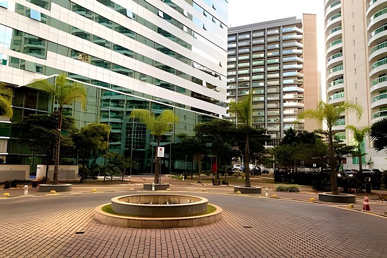 Saint Moritz no coração de Brasília
