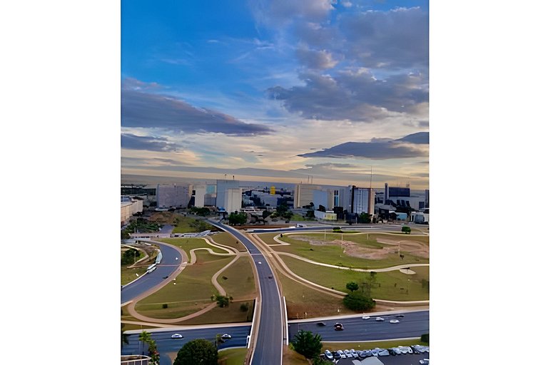 Saint Moritz no coração de Brasília