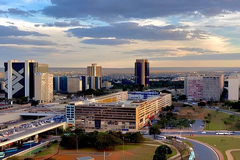 Saint Moritz no coração de Brasília