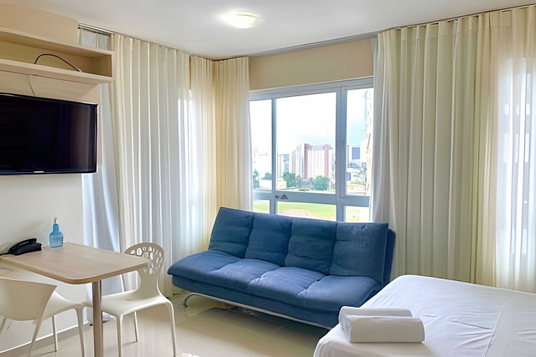 Saint Moritz no coração de Brasília