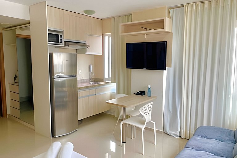 Saint Moritz no coração de Brasília