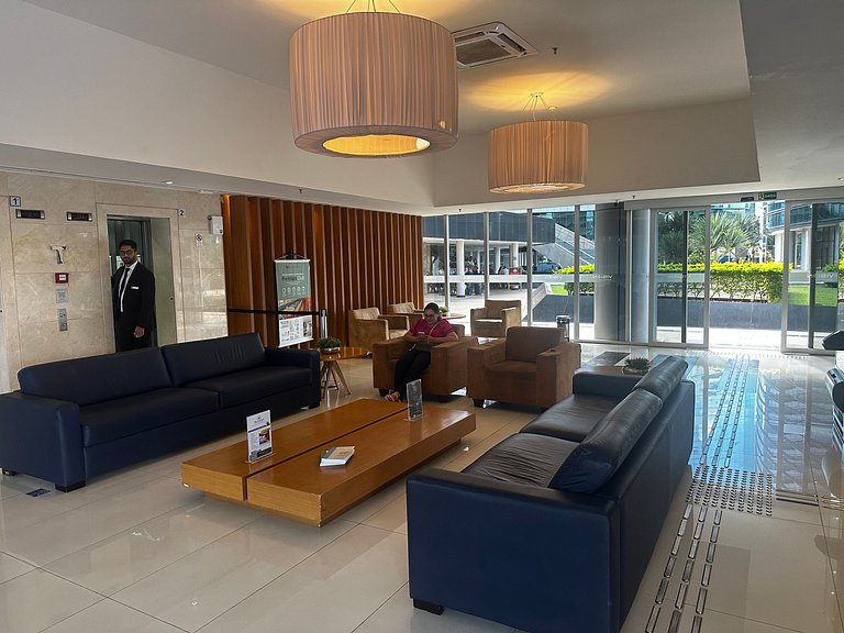 Lindo flat no centro de Brasilia