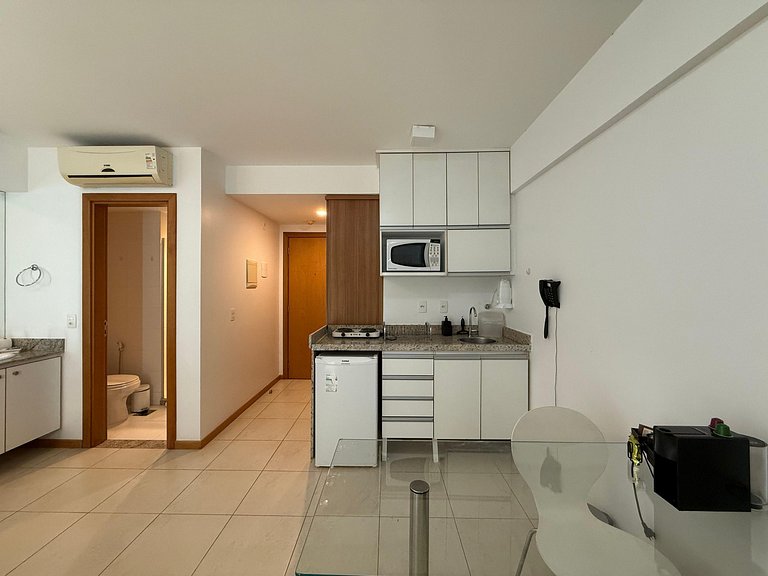 Lindo Flat no Saint Moritz