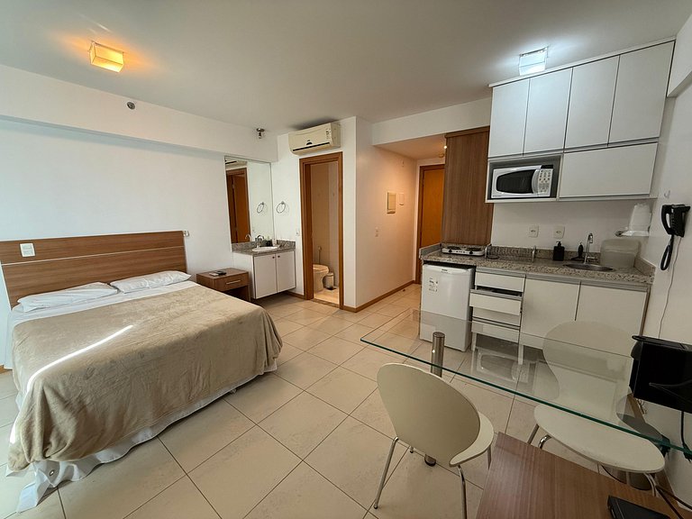 Lindo Flat no Saint Moritz