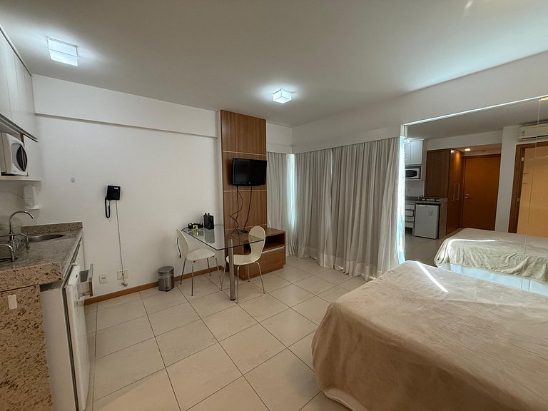 Lindo Flat no Saint Moritz