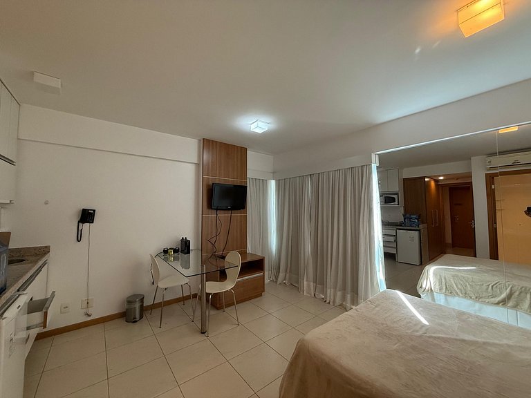 Lindo Flat no Saint Moritz