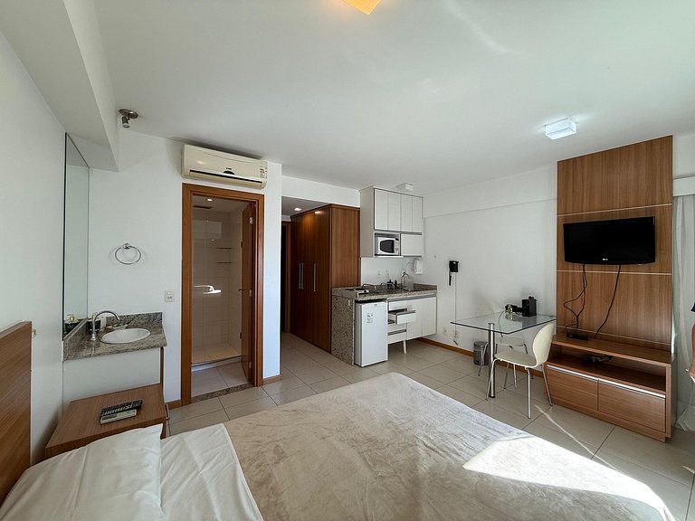 Lindo Flat no Saint Moritz
