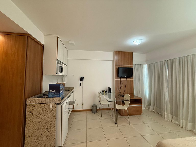 Lindo Flat no Saint Moritz